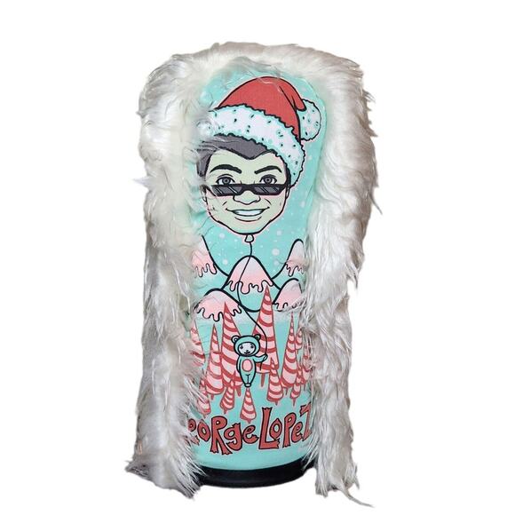 Circus Punks Rare George Lopez NIB #96 Of 200 Signed By Artist McPherson (2005) - Picture 2 of 7